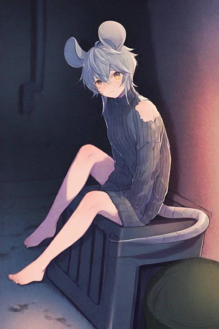 1 girl, short, small, pixie cut, white hair, white eyelashes, purple eyes, Japanese, extremely white skin, full body, sexy, very young, naked, bent over, flat breast,