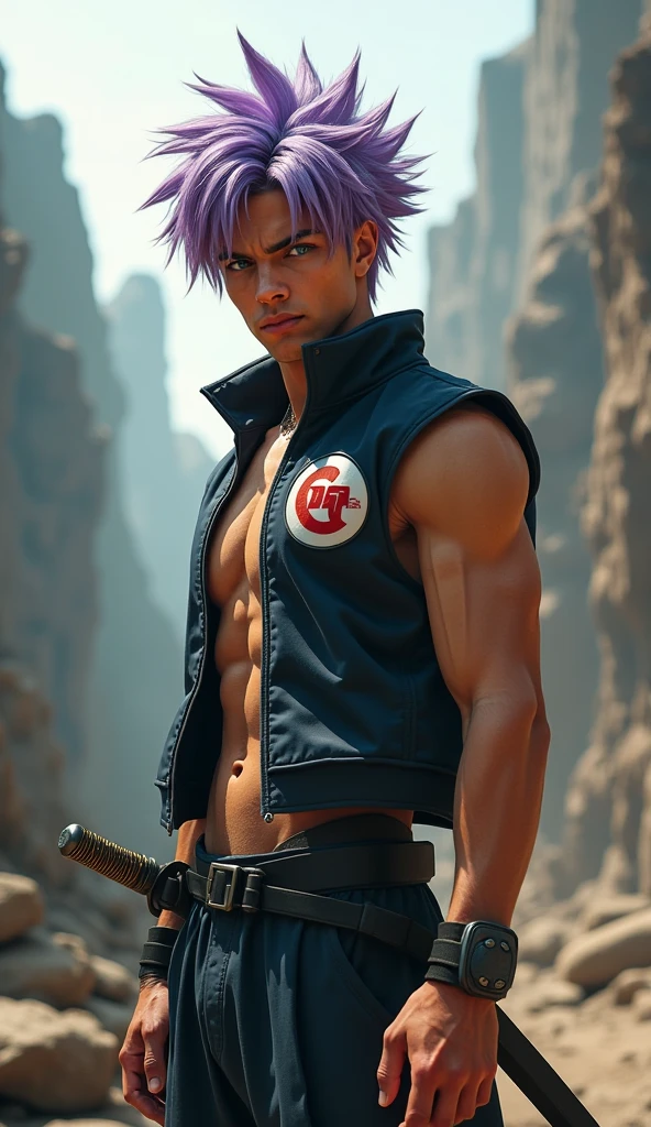 ((masterpiece)), ((best quality:1.2)), High Resolution, 8k, (ultra_realistic:1.3), (photorealistic:1.4), wallpaper, male focus, pbr, a portrait of a attractive perfect handsome face young man, (spiked hair:1.2), photoshoot, wearing a squarecut tanktop, <lora:Square_Cut_Tank_Top_v3:0.9>, outdoors, sunset, twilight, urban sprawling city, ((sexy body))