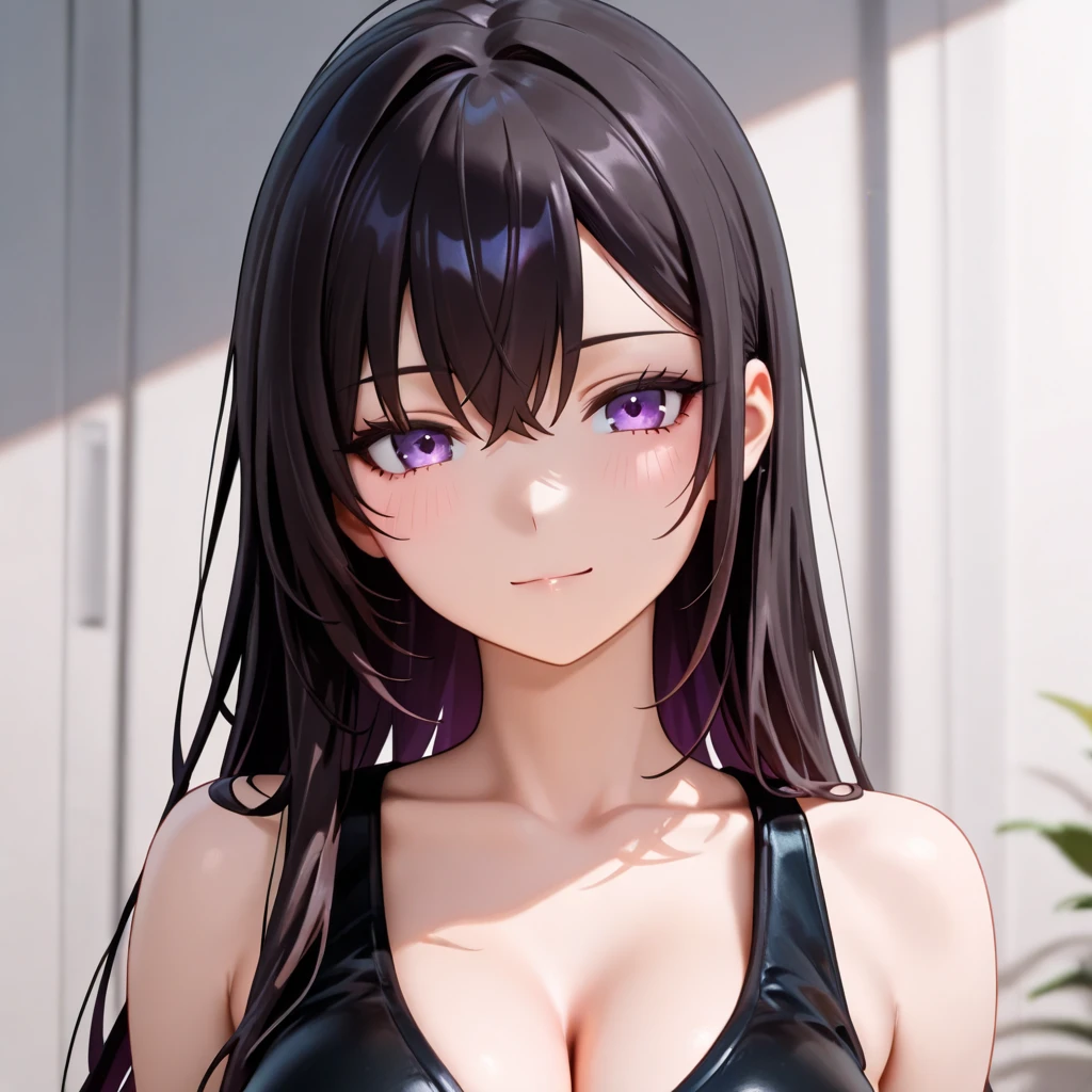 a sexy woman, (best quality), (masterpiece), (1girl), slim, anime, (flat chested), (protrait)