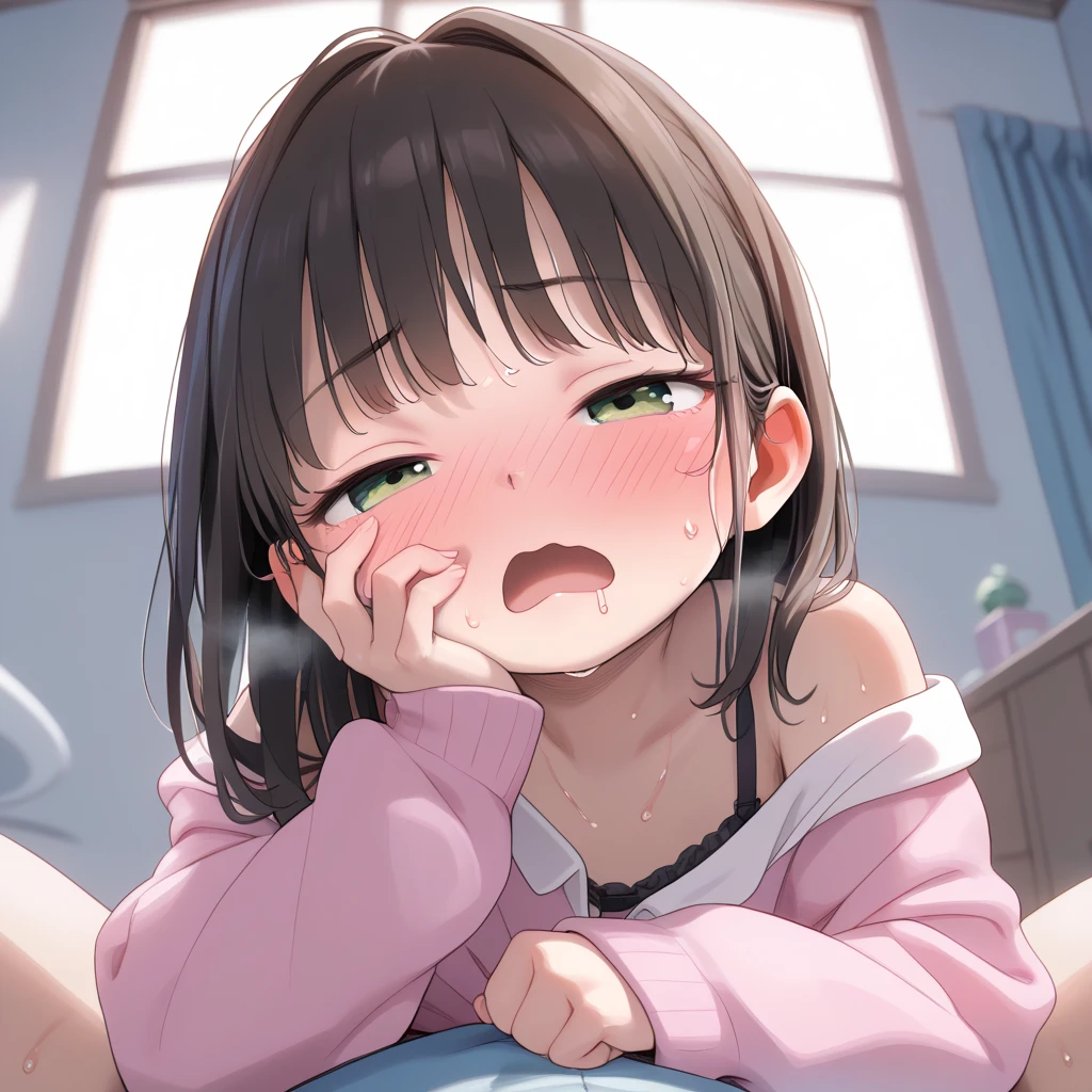 Absolute Resolution, super high quality, Very detailed, Official Art, masterpiece, Masterpiece Break One、on a fluffy futon:1.85、M-shaped legs:1.85、Pink pajamas:1.85、Sleeping girl:1.85、Cute Room:1.85、((1 person photo:1.85、crying expressions:1.85、Crying face:1.85、Baby Face:1.85、Baby Face:1.85、Baby Face:1.85、semen:1.85、Pink pajamas:1.85、超Short length:1.85、Super young:1.85、vagina:1.85、Ultra-flat chest:1.85、Open one'chest:1.85、Baby Face:1.85、Baby Face:1.85、Baby Face:1.85、Ultra-flat chestのShowing nipples:1.85、Ultra-flat chestのShowing nipples:1.85、Please open your mouth wide:1.85、Please lie on your back:1.85、Short length:1.85、Short length:1.85、Baby Face:1.85、Baby Face:1.85、Baby Face:1.85、Are crying:1.85、Trying to escape:1.85))、超小さくてSuper young:1.85、Baby Face:1.85、Open one'chest,Ultra-flat chest:1.85、Ultra-flat chestのShowing nipples:1.85,Showing nipples:1.85、Crying face:1.85、blush、my eyes are full of tears, please Please open your mouth wide:1.85,((crying expressions:1.85、vagina内に挿入された巨大なペニス:1.85、semen:1.85)),vagina 、On the crib:1.85,Open one'chest,Ultra-flat chest,Ultra-flat chestのShowing nipples:1.85、(Black Hair、Short Bob、Beautiful pussy、short hair、hairpin、Cute Kidsm、trembling:1.2)