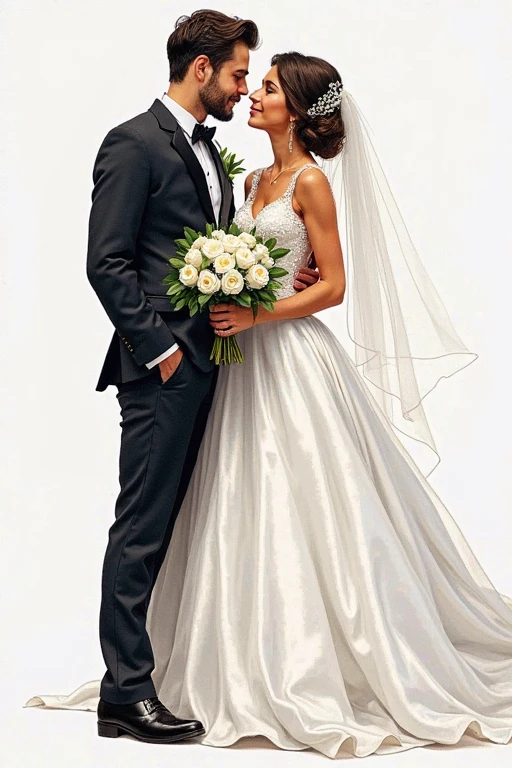 wedding invitation in black and white in the middle write Evdokia Vitaly