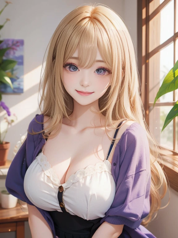 Bright expression、photography realism、best quality、Ultra-high resolution、picture、Very beautiful Nordic girl photos、Lovely and beautiful facial details、Beautiful Bangs、Alice in Wonderland、20 years old、Fair and shiny skin、露出脸部的Bangs、Bangs 、Hair between the eyes、Extra long hair、Charming Bright Natural Silver Extra Long Straight Fine Hair、Make hair smoother、Bright light blue big eyes are bright, beautiful and charming、open chest、Winter clothes、Eyeliner、Double eyelids、erect nipples