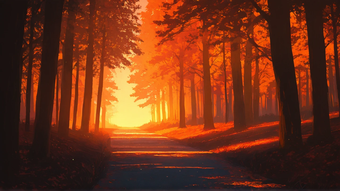 rabbit, stunning autumn landscape with vibrant red and orange leaves, captured in the highest quality and unmatched beauty. depicting the essence of autumn in all its glory. unparalleled elegance, crisp clarity that is unmatched, design a visually captivating image, every detail captured glow, radiance shining through every pixel. mysterious ambient lighting, fountain pen sketch of gel ink painting add black-light paint,