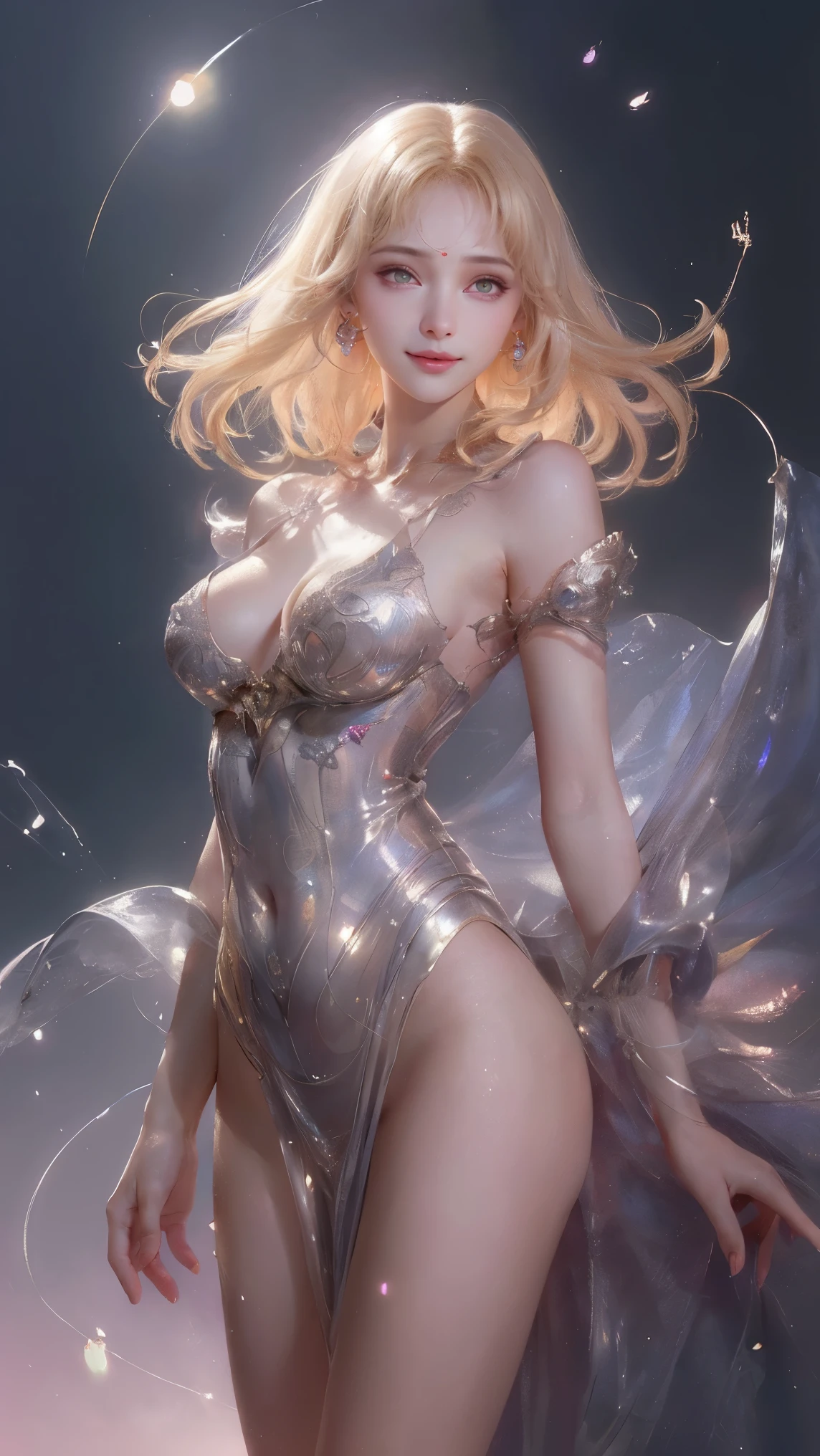 (best quality,4k,8k,highres,masterpiece:1.2),ultra-detailed,(realistic,photorealistic,photo-realistic:1.37),beautiful and aesthetic,1girl,solo,extremely detailed,fractal art,colorful,highest detailed,illustration,sharp focus,vibrant colors,ethereal,flowing lines,mesmerizing patterns,organic shapes,breath-taking composition,explosive vibrancy,luminous hues,striking visual impact,wisps of light,dynamic movement,delicate textures,emotional expression,transcendent beauty,surreal atmosphere,divine aura,otherworldly essence,perfect balance,dreamlike state,splendor of nature,mysterious energy,intricate details,harmony of colors,spellbinding visual journey,ethereal presence,pure elegance,unforgettable masterpiece