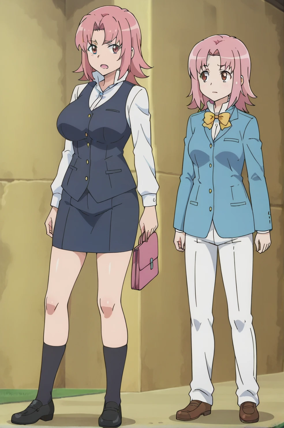 Misha : genial., anime screenshot, full body, very big breasts