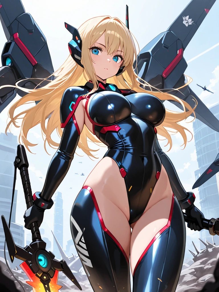 (High resolution, super high resolution, high resolution: 1.5), super erotic,close-up, machine sex, cowgirl, BREAK super beautiful girl, super cute, super voluptuous, super seductive, perfect body, super big breasts, clear eyes, methodical Hands and fingers, correct legs BREAK Super futuristic computer, restraints, cords, pipes, metal, gears, tubes, engines, screws, springs, monitors, vitals BREAK Blonde, short hair, headgear, vaginal , ((vaginal opening Very thick Sex with a pipe inserted)), heart mark, climax, vaginal orgasm, heart eyes, hands behind the head, spread legs, BREAK tight mechanical suit, nipples exposed, crotch exposed, eye goggles, sweat, love juice, perverted modification, restraint, Passionate lovey-dovey rays, thrilling story of estrus, complete sexual purpose, breeding season,Very excited