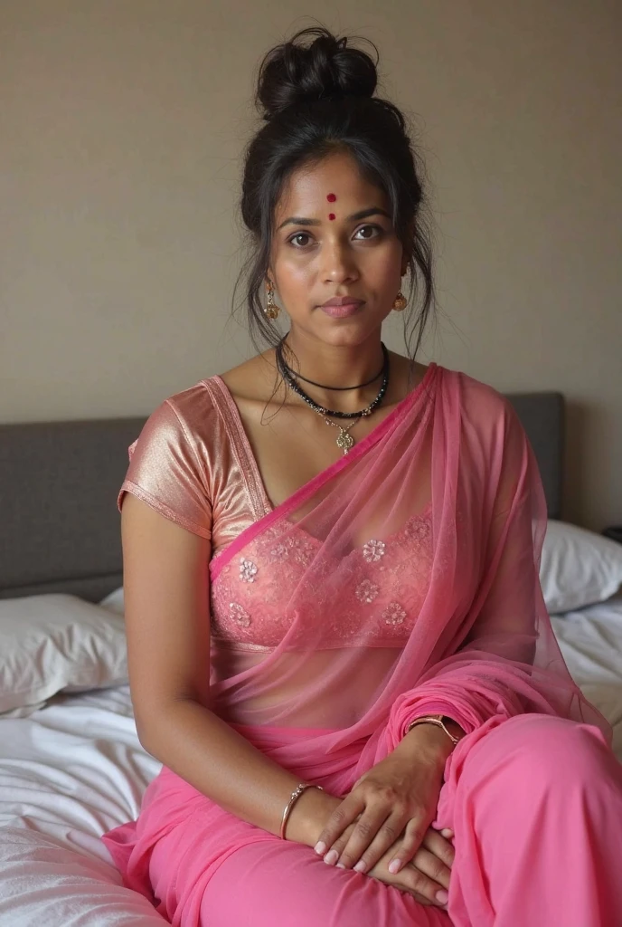 South Indian plus sized women, (cum Splash on her breasts and nipples, cum Splash on her puzzy, Splash of cum on her vagina, cum Splash on her blouse, cum Splash on her eys),