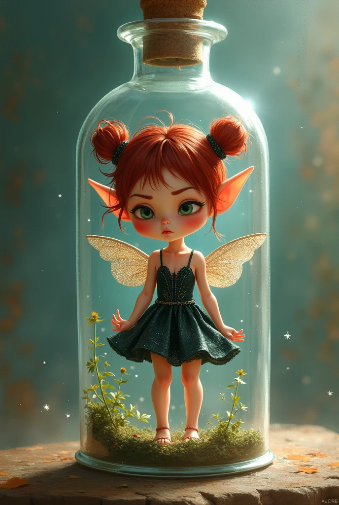 (best quality: 1.4), (masterpiece: 1.2), detailed, complex, high resolution, iridescent colors, A charming and fascinating creature with otherworldly forms that blend the best aspects of the monster human form and the innocent charm of a precocious child, scales, wings, blue, texture, complex, gorgeous, 3D, highly detailed, decorative style, Tim Burton, Dale Chihuly, Bruce Zheng, Cyril Rolando, H. R. Giger $plastic$ Grid: Real Lenoid afremov style, wet, fire