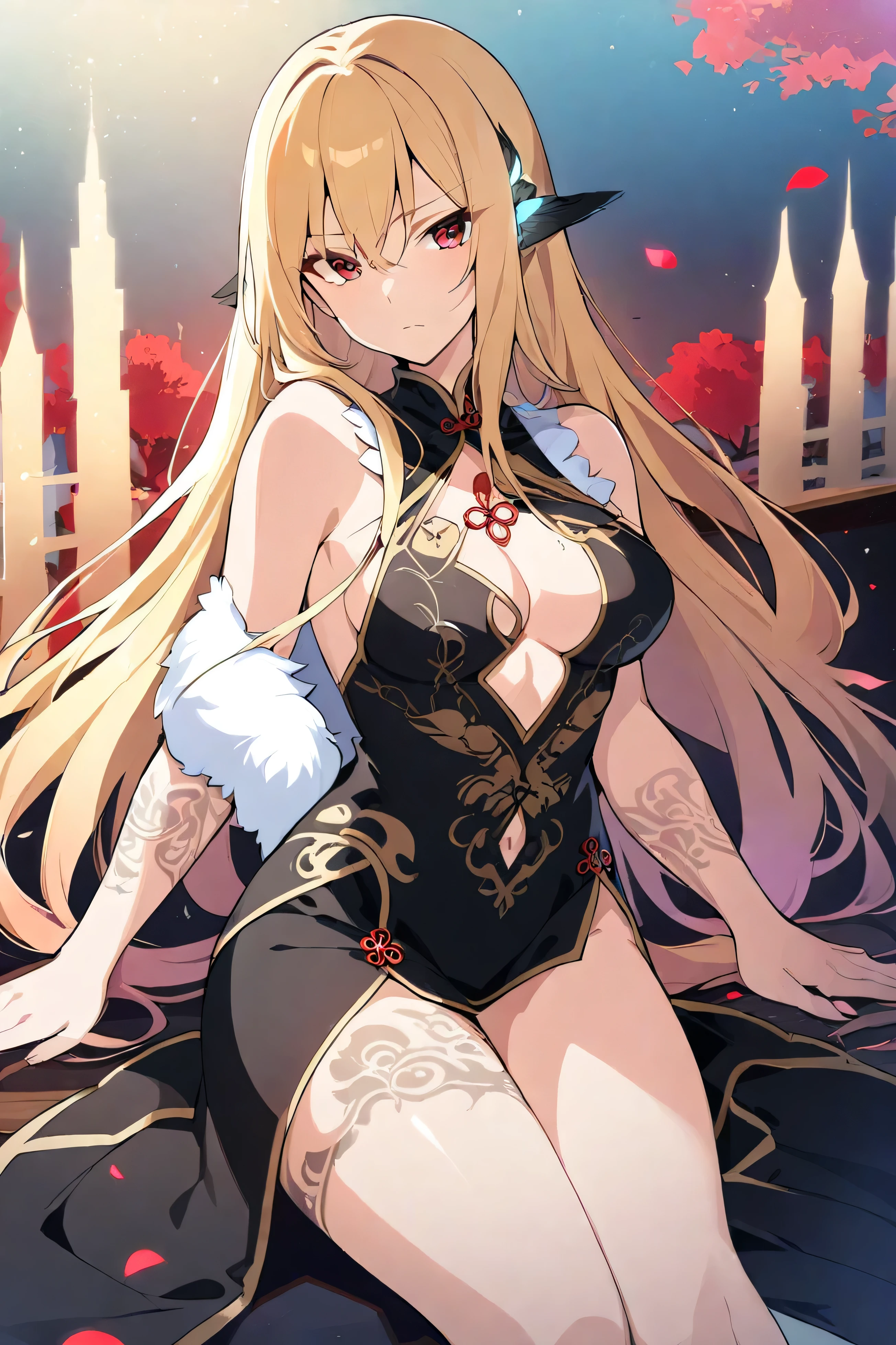 (MASTERPIECE), (Best Quality), (Ultra Detail), (Best Anatomy), Official Art, One Girl, Lori with Light Hair, Petite , Goddess, See-Through Robe, Small Breasts, Cleavage, Off Shoulder, Underboob, Side Boob, Thigh Focus, Navel Out, Low Angle, Wet and See-through, Chest Stretching, Card Illustration, Deep Forest Fountain