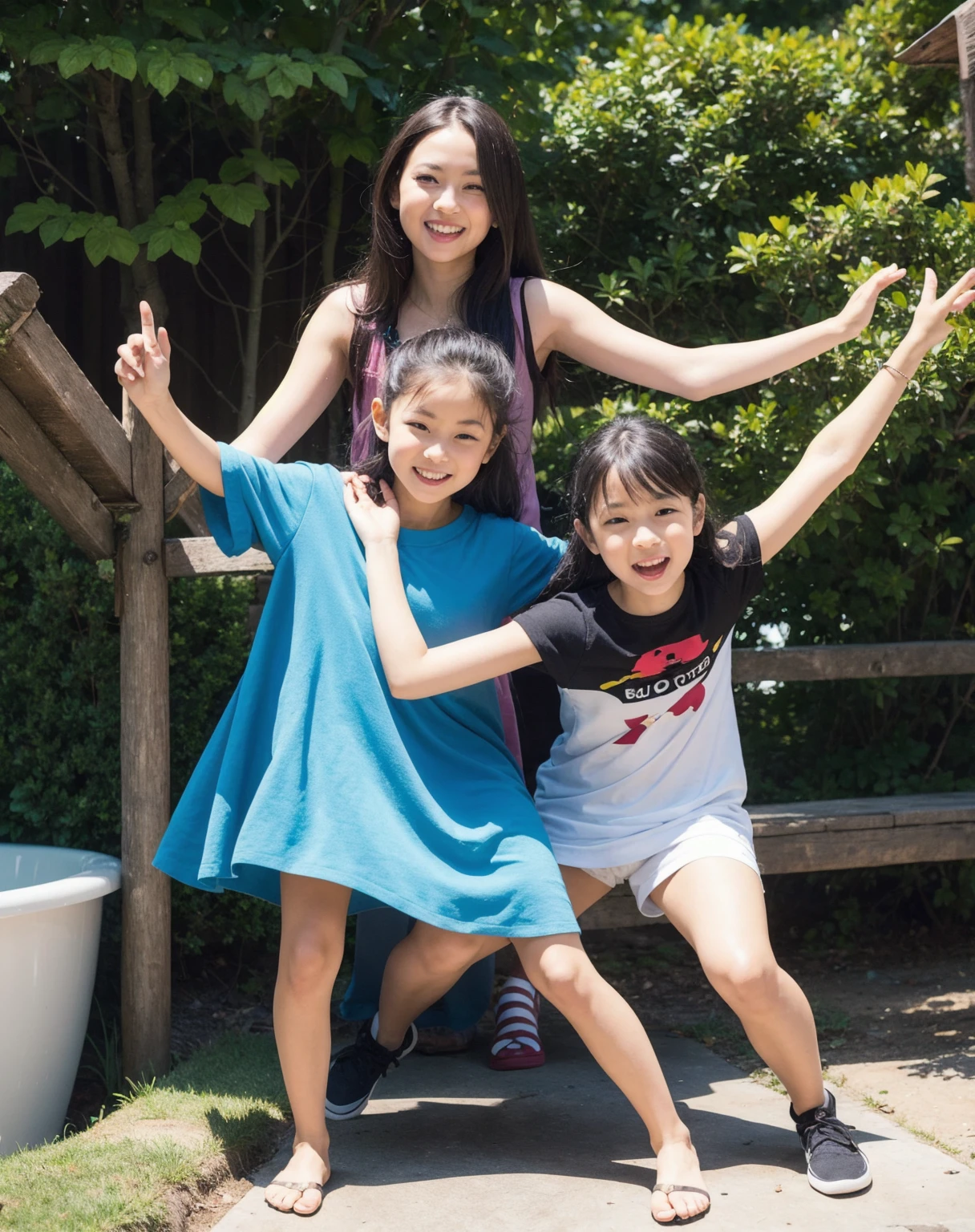 family ,is happy,Thai