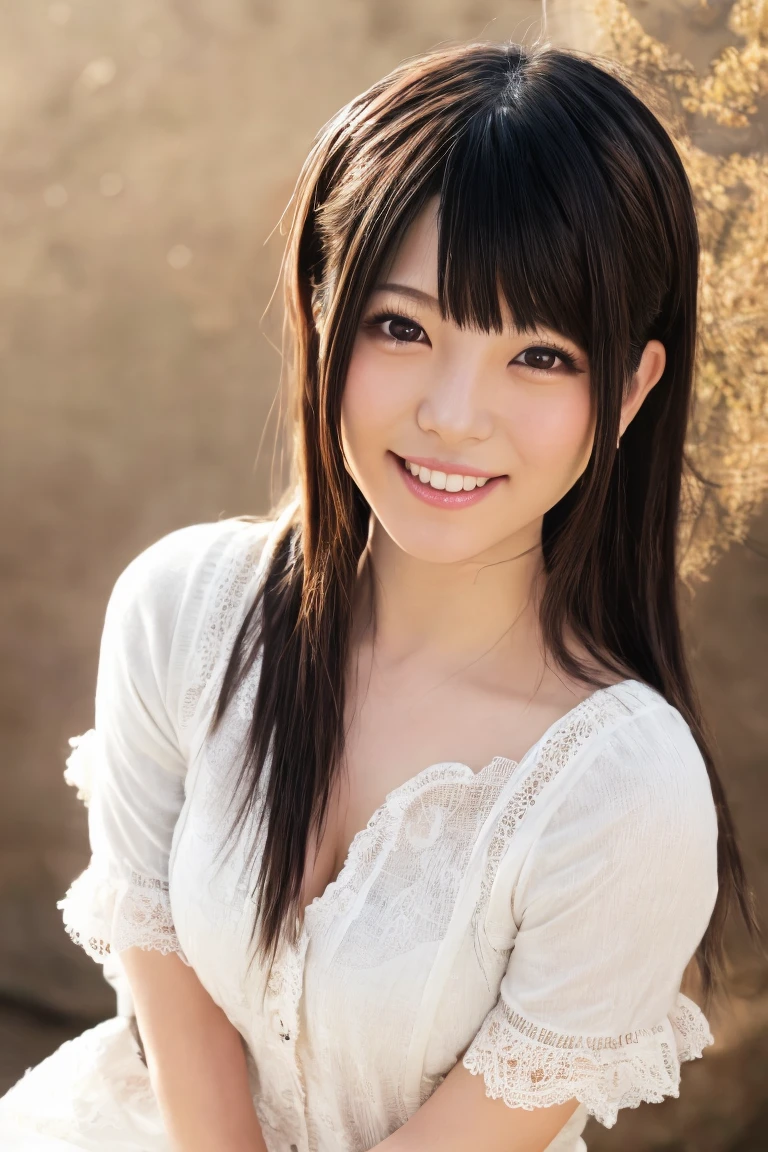 Realistic, photoRealistic, detailed, beautiful, RAW Photos, Film Grain, (Natural light :1.2), View your viewers,
Portraiture, Depth of written boundary,
Japanese women, 1, Squirrel ears, Squirrel Tail,, Plump, Fur tank top, Fluffy hair,smile, On the branch of a big tree