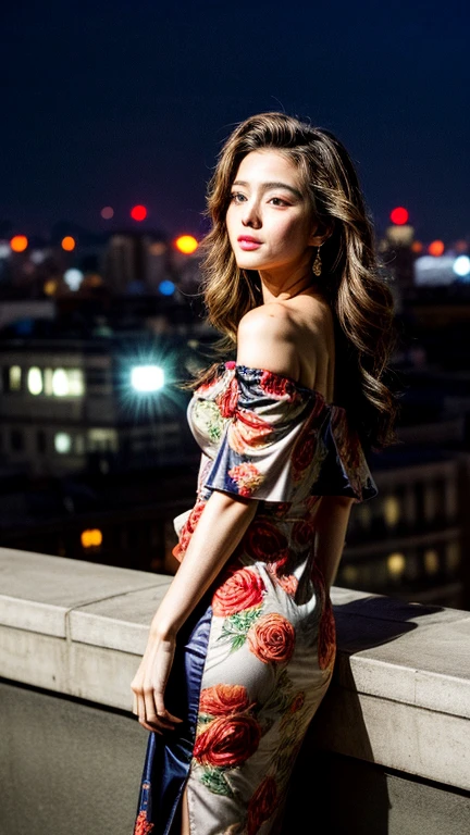 a beautiful woman hiding in a colorful city, detailed beautiful face, long eyelashes, elegant pose, mysterious, cinematic lighting, vibrant colors, 8k, hyper detailed, intricate background, urban landscape, (best quality,4k,8k,highres,masterpiece:1.2),ultra-detailed,(realistic,photorealistic,photo-realistic:1.37),cinematic,concept art,digital art
