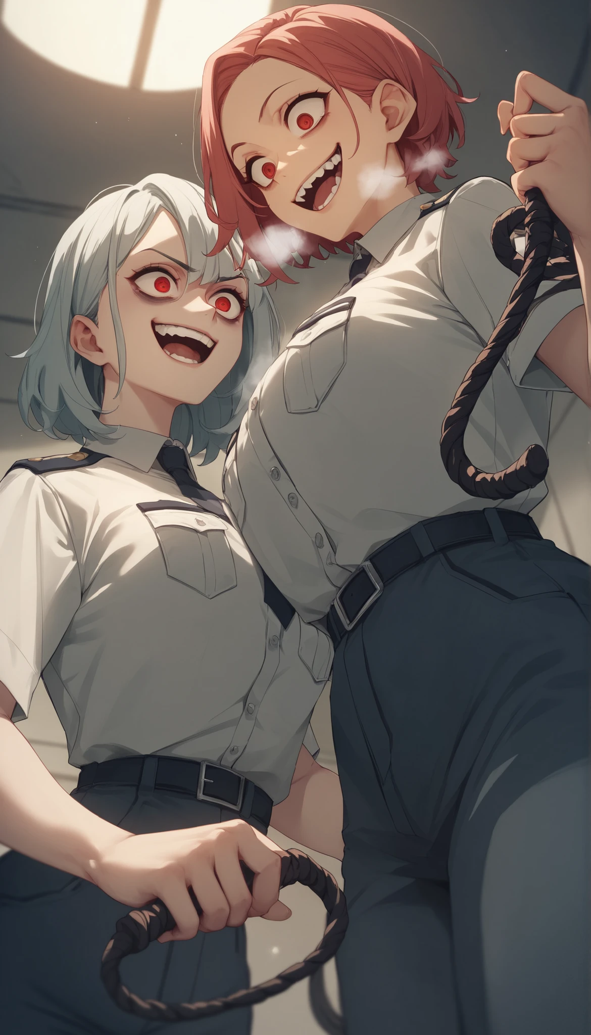 NSFW,masterpiece,Highest quality,High resolution,Very detailed,Sinon\(Sword Art Online\),Jacket,Shorts,(Ecstasy face),Tense face,blush,Watery eye,Drooling,I feel,Writhe,Trembling,Inside the train,(Middle-aged man with a bad look),sexual harassment,(Molestation),Body touch,In close contact,(Climax),(orgasm),Hold down,Grit your teeth,Fingering