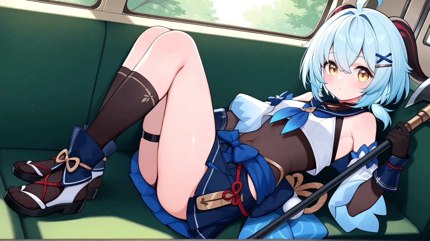 girl bigger than a skyscraper, wearing rimless glasses, smiling, huge breasts, maid, maid outfit, black pantyhose, no shoes, toes visible through pantyhose, steam coming out of soles of feet, seaside metropolis, ocean, destroying city, under heavy attack, very small metropolis, miniature metropolis, full body depiction, GTS, giga giantess, gigagts, trampling city, crashed city, small city, micro city, pantyhose feet, high resolution, best quality, masterpiece,