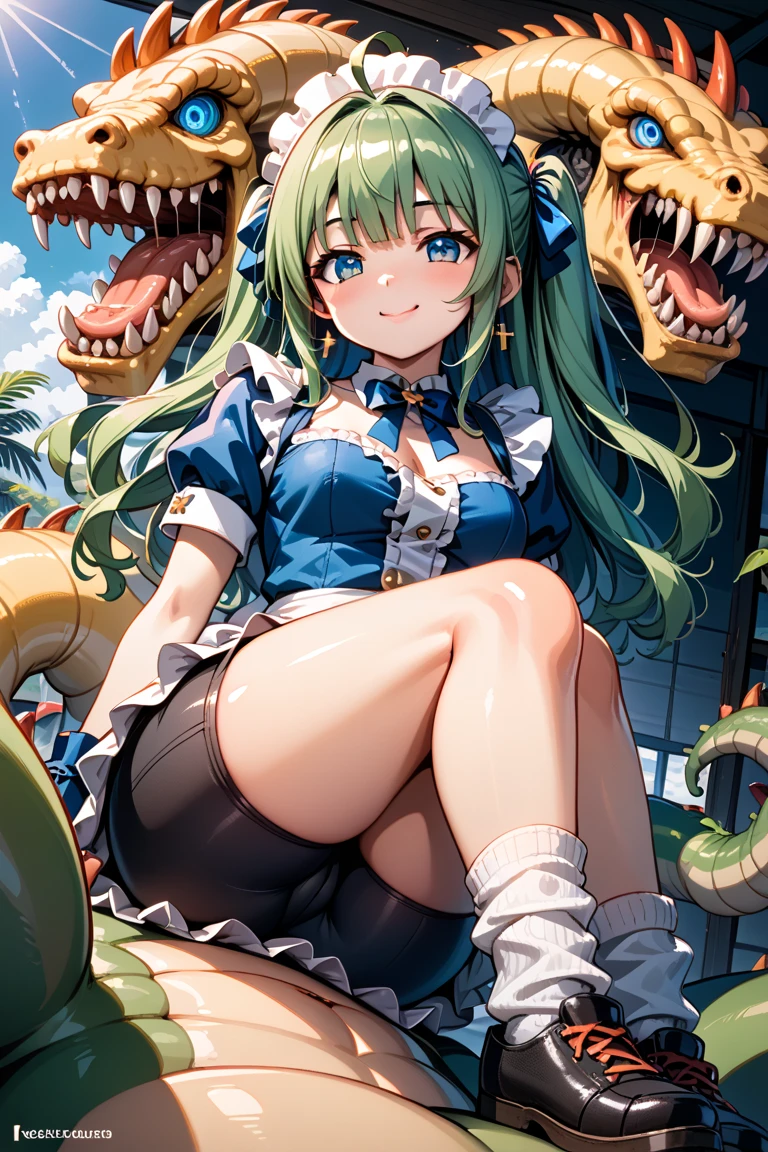 1 girl, highest quality、masterpiece、20-year-old、realistic、sensual body、big and full breasts、puffy nipples, spread legs、long hair、((highest quality、8K、masterpiece:1.3))、NSFW、Erotic legs (Thighhighs:1.5), Bed Invitation, tentacles, big bloody vaginal tentacles, High-quality anime illustration depicting a world of magical girls conquered by locusts。High-quality anime illustration depicting a world ended by locusts。A very kind-looking beautiful adult woman is depicted.。The background is a mealworm field and a mealworm compost pit.。She hugged a giant grasshopper-like mealworm、Kissing and having sex。She is squatting while laying eggs in a cute frilly wedding style negligee mini skirt。covered with complex random glitch art. First Night。Reproductive Sex with Grasshopper Mealworms。Breeding Sex with Grasshopper Mealworms。Grasshopper Mealworm Nursery。Grasshopper Mealworm Nursery。She spreads her legs。She is very well developed。