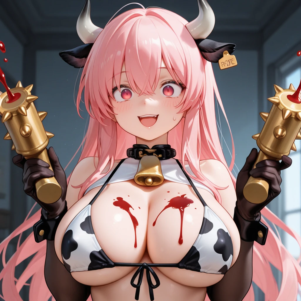 (nsfw:1.5),(rape:1.5),BSDM,(orczor),(masterpiece、highest quality:1.4),(beautiful、perfection、delicate、detailed、complicated、Cover your subject all over),((big breasts:1.5、nipples are visible、shiny skin:1.5、narrow eyes)),cinematic lighting、((大人のbeautiful女性、cool face、mature woman 、detailedな顔,steam))、(carral、chain付きfirst round、1 girl、blush、Sweat、pauldron、collar、topless、ripped crop top:1.2、(I can see the nipples)、bracelet、armlet、anklet、sandals、black_thigh strap、pussy)、((dark cave、Dark prison、dark prison、dark dungeon))、(big areola,chest with a strong presence),fanny packing、1 female、1 male、huge penis、suspension、spread legs、raise your arms、armpit、Giant testicles、rope、chain、first round、huge penis、size difference、big insertion、Reverse erect straddle、((monster))、bondage、Sweat、heterosexual、(cum in pussy:1.5)、embarrassing、Turning red:1.3、((grabbing from behind:1.5)),((alternate breast size:1.1)),(vagina penis、vein penis:1.4)