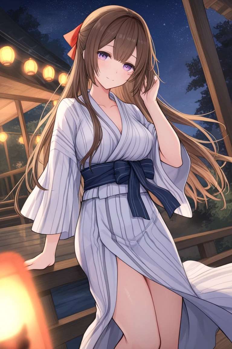 masterpiece, best quality, absurdres , perfect anatomy , kuo shenlin ,(1girl), onsen , hot spring inn , kimono
