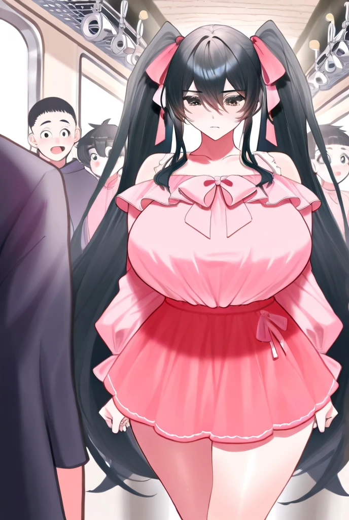 一peopleの女性、街には多数のpeople々、midnight、Red Light District、Beauty、Light pink dress、crowd、beautiful girl、Beggar、Receive money、Semen-covered body、Tattered clothes、Torn dress、Used condoms are scattered、Age 20、sitting on trash can、Looking down at the viewer, long hair、High heels, Highest quality, Focus on the thighs, smile,pantieodel Body Type、Large Breasts、Black Hair,My thighs are steaming between my legs 、Angle from directly below、people々Seduce、Dirty face、Obscene sound effects、Naughty sound effects、A lot of semen