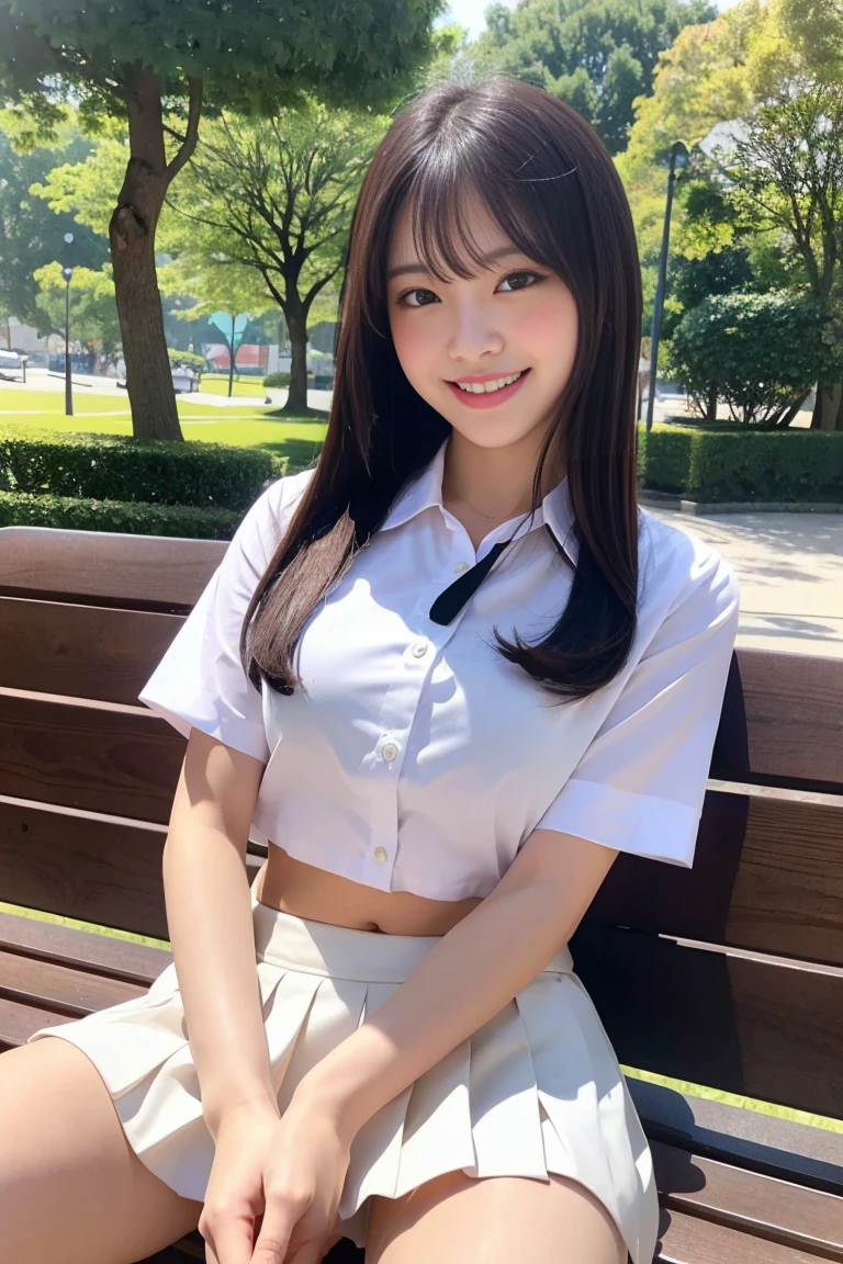 (born, Highest quality, masterpiece:1.5), (Photo Real, Intricate details:1.2), Ultra-high resolution, Absurd,
One girl, Beautiful Face, blue eyes, Green Eyes, Fine grain, Symmetrical eyes, Light on the face, Red nose, short hair, Hair Bun, Black hair tie, 
click, Best, suit, Pencil Mini Skirt, White shirt, Silk scarf, Black Pantyhose, [:The 20th, :0.8],
smile, Small dimples, Sexually suggestive, 
Medium chest, Slim waist, Thin legs, Long legs,
The moment he kicked the soccer ball with all his might、Perfect body, Good balance,
View your viewers, 
(Soccer field、Outdoor、hyper Detailed Background:1.2), Japan, Soccer Goal、芝born、
Shiny skin, Real skin texture, 
Natural light, Best lighting, Detailed Background, Detailed Shadows, Sharp focus, Depth of written interface f/2,