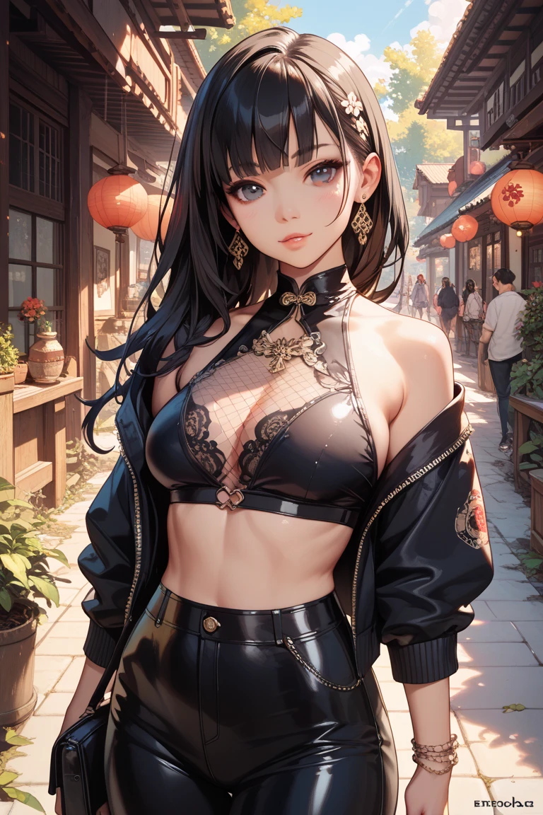 (tmasterpiece), (Best quality at best), (high high quality), Complicated details, 耳Nipple Ring, Ray traching, 3D, (Disney cartoons), toon rendering, (ssee-through:1), (bokeh:1), (depth of fields:1),