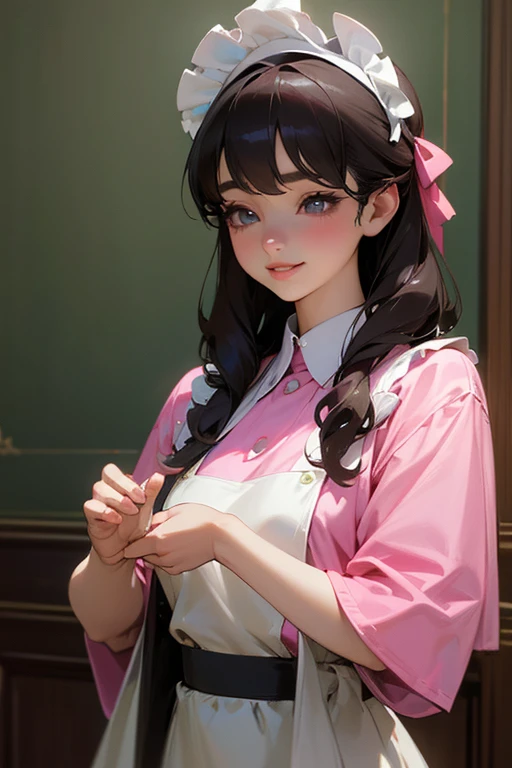 (pink nurse uniform:1.9)、(wet pussy:1.5),(Chun-Li's hairstyle:1.2)、(spread legs:1.2)、((highest quality, 8K, masterpiece:1.3)), detailed eye, look at the camera, ((Natural light:1.2)), 1 girl,slim,(professional photographer) , brown eyes, (black hair, bun hair:1.4), looking at the viewer、blush、16 years old、shy、crying expression、red cheeks