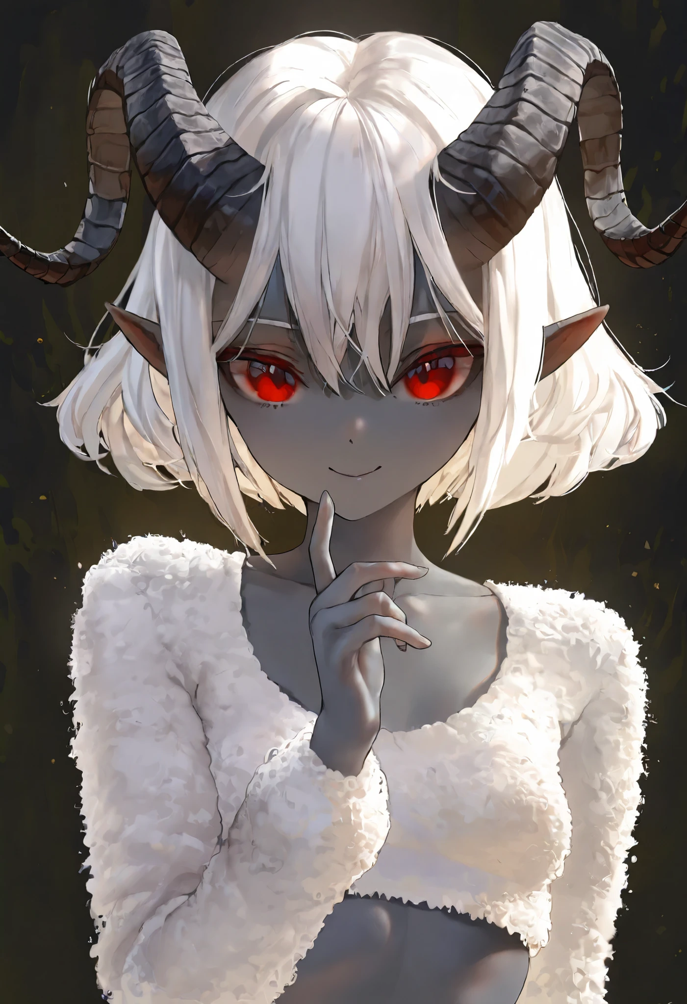 (masterpiece, best quality, pretty face, beautiful succubus, 8k, EF 50mm, official art, self lift:1.3), downcast, tearfilled eyes, (sad, angry:0.5), slender, small waist, thin arms, very tiny tits , facelight, soft lighting, warm color, film grain, chromatic aberration, sharp focus, natural, extremely detailed eyes and face, nsfw, very young super cute, completely naked, no clothing, no skirt, cum covered, dark skin, horns, demon tail, pussy , dark skin