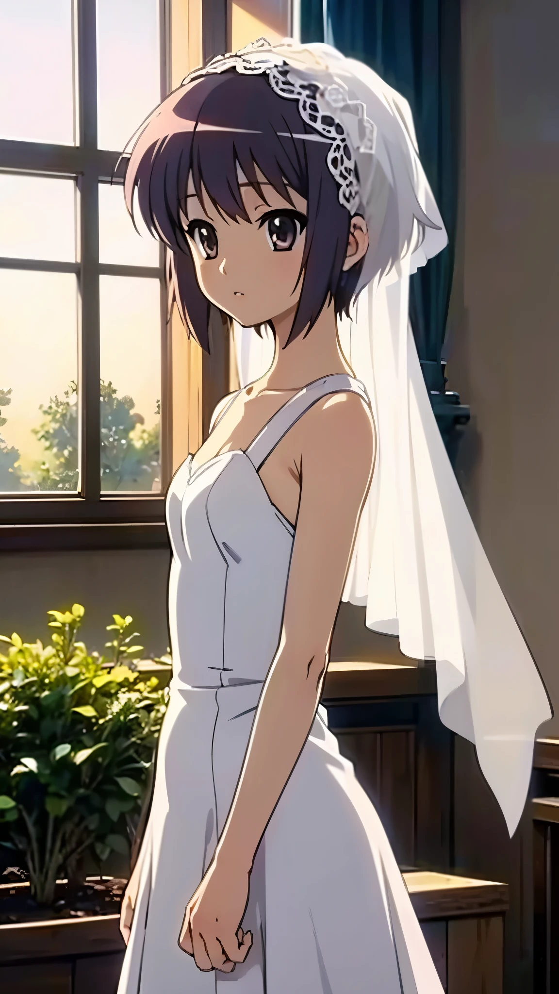 Best quality, ultra detailed, 8k, delete this finger,