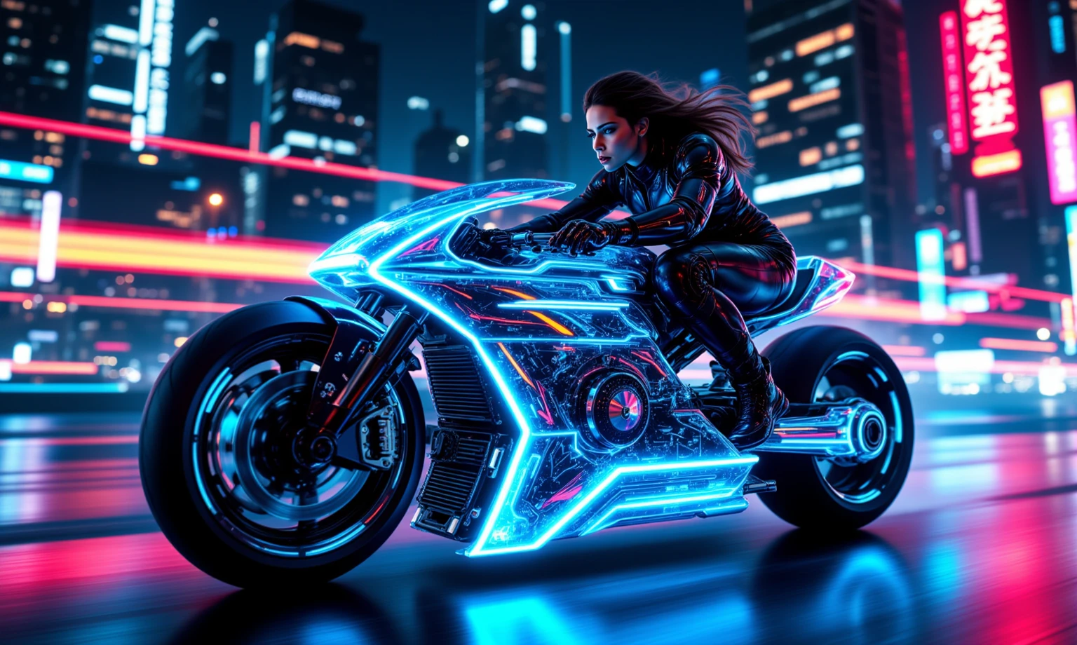 At night, (((aerial view of futuristic sci-fi cyberpunk city, skyscrapers, (((flying cars))), (vortex-spirit-spreading giant hologram (((clock tower))) as time machine), high quality))). Matrix style, (1girl, solo), photo realistic, (((large-breast:1.2 slim body, cleavage:1.3, perfect face, tube top, short pleated (((miniskirt)))))), (((((matrix style black (sunglasses), aiming at viewer with a (mini rifle):0.3))))), (((dynamic pose, half-body (thigh level) medium shot))), cinematic lighting.