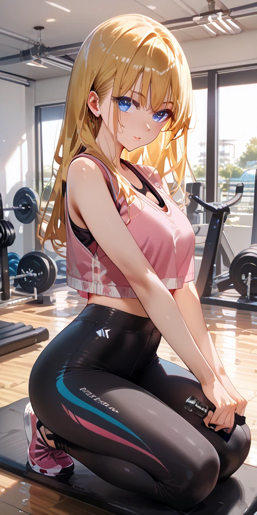 Anime Waifu beautiful detailed eyes, beautiful detailed lips, extremely detailed eyes and face, longeyelashes, 1girl, sensual, young woman, medium breasts, beautiful feminine face, nice thighs, slim, sexy, erotic, beautiful clothes, perfect body, cinematic lighting and framing, (best quality,4k,8k,highres,masterpiece:1.2),ultra-detailed,digital painting,portrait,glamorous,highly detailed,soft lighting,warm color tones beautiful detailed eyes, beautiful detailed lips, extremely detailed eyes and face, longeyelashes, 1girl, cute anime girl, girl in hot yoga shorts, detailed face, detailed clothing, highly detailed, hyper realistic, masterpiece, 8k, realistic lighting, studio lighting, cinematic lighting, warm colors, vibrant colors, bright colors, soft lighting, golden hour, glowing skin, flawless skin