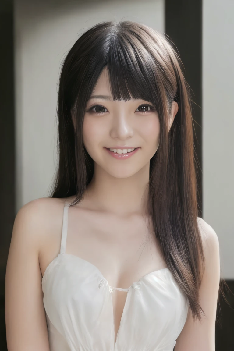 Japanese female, a lot of details, (underweight), detailed black hair, beautiful detailed hair, super fucking beautiful, delicate beautiful face, complex details beautiful and delicate eyes, perfect hands, (flat chest best quality:1.5), perfect and delicate limbs, detailed skin, best quality, ultra-detailed,(cheerful grin:1.3),
planets in series,sitting, semi long, (cream dress), cowboy shot, low angle shot