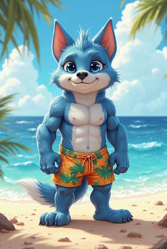 (((young))), (((cub))), (((shota))), (((child))), (((boy))), (((cute))), abs,  thick tail, wide hips, thick thighs, nipples, furry, kangaroo, rick griffin, anthro, solo, male, 3d, realistic, detailed background, , balls, erection, precum string, , looking at viewer, blue eyes, tan fur, big head, big eyes, freckles, happy, buckteeth, full body view, full body frame, feet in view, feet in frame, head tuft, chest tuft, crotch tuft, wet, sweat, park, standing, hind legs, 3 toes feet
