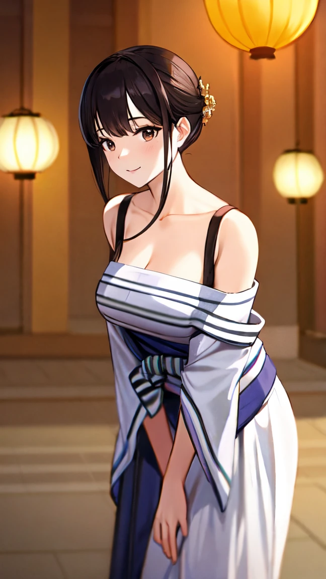 japanese 、black hair、Dango、bangs、cute、Fair skin、、Extremely thin、slender、、small breasts、Straight breast、Flat breasts、thin legs、thin thighs、classroom、high resolution、high resolution、High-resolution, detailed landscape、cinematic lighting