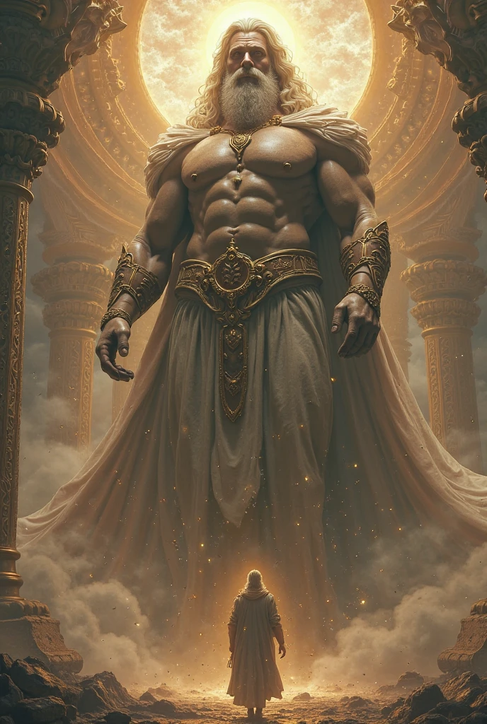 A masculine personification of time