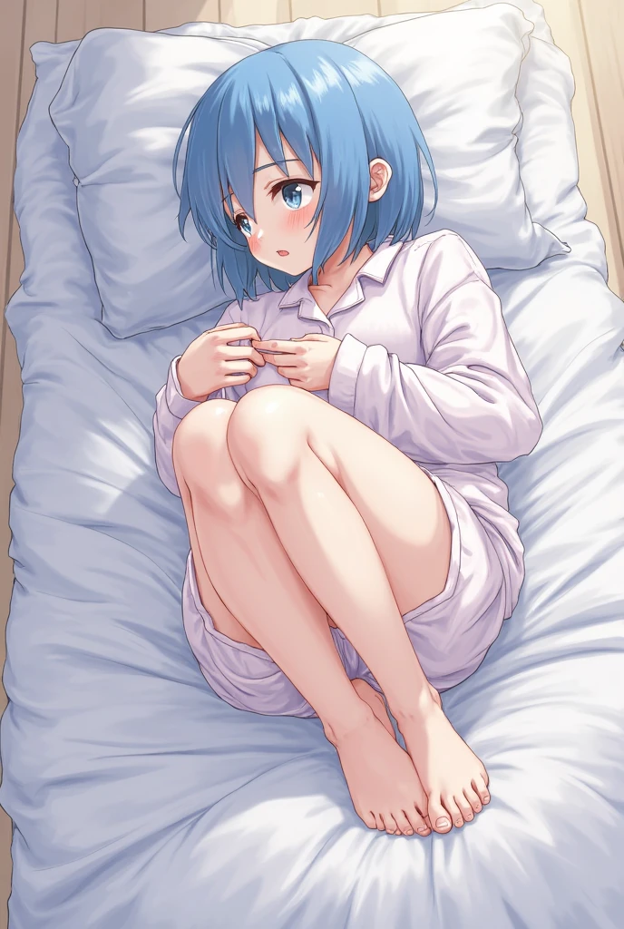 sex, bed, Lie down with your legs apart