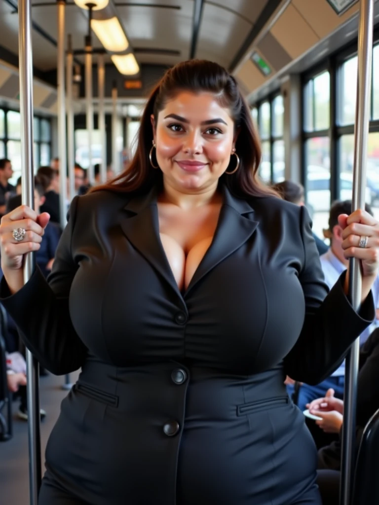 1 mujer hermosa, 45 years old, lady, durmiendo con la boca abierta, Ojos cerrados, ((smile)), pelo rubio, ((Sleeping on the subway)), little bra, ((gran escote)), perspiration, Grimly, (((mini falda))), ((((bigger breasts)))), ojos delineados, babeando, ronquidos, desmayado, bolso negro, perspectiva como si se representara de lado a lado, ((((full body)))), ((body slim)), muchas personas
