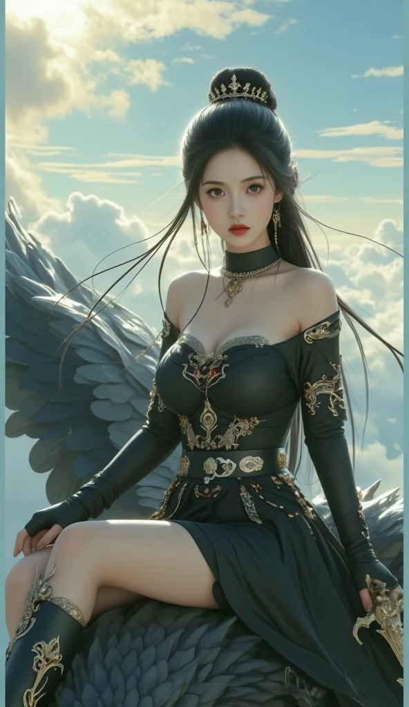 Realistic visuals,Artistically refined,Charming beauty,Amazing aesthetics,Dramatic contrast,atmosphere depth,Yang Ying(1.5),Angelababy,offcial art,high saturated,Intense coloring,1girl,solo,onmyoji,Shikami Summoner,Ofuda inscription,Exorcist,onmyoji,divination,Yang Ying(1.5),Angelababy。