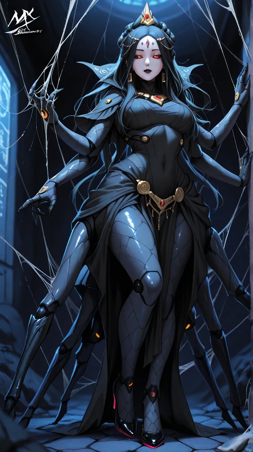 Symbiote host being watched by scientists