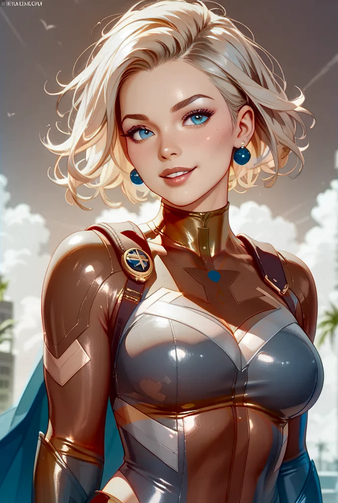 ((ultra detailed, masterpiece, absurdres))
 <lora:I2SGirl:0.8>
I2SGirl, medium hair, blonde hair, blue eyes, surrounded by sunflowers in a bright field, smiling, with hands on hips