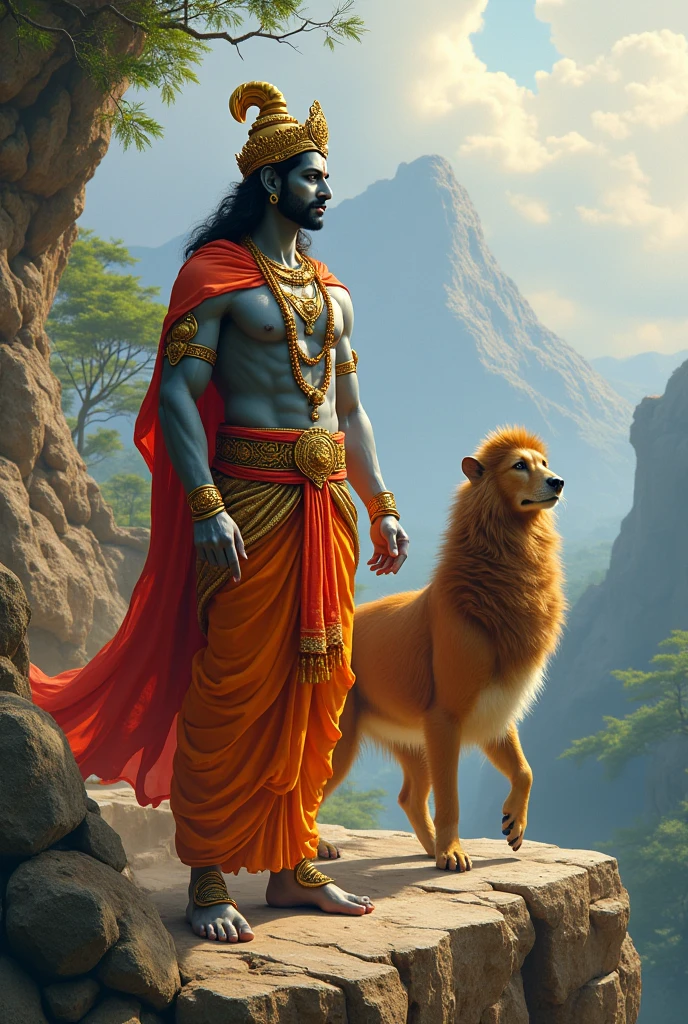Ram ji Hanuman ji