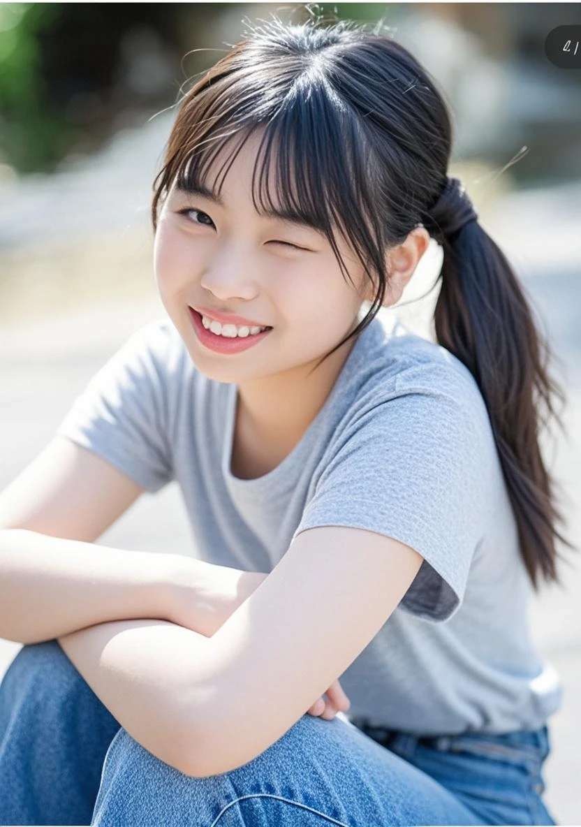 Highest quality,Highest quality , Lightweight shirt, Shorts, Sexy Body, (Small breasts, Protruding nipples), 24 year old female model, (Lying on the construction site:1.5), Beautiful thighs、Sweaty all over、Expose the abdomen、Looking into the camera、Embarrassed expression、Looks a little happy、Detailed hip joint、Accurate ???????、Detailed eyes、Detailed nose、Detail from mouth to chin、(Mouth half open:1.5)、(Head to thigh photo:1.5)、Underwear visible through the gap、Beautiful body lines、Spread your legs、I can see your belly button、Beautiful ass、?????? detail、