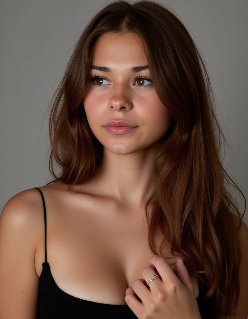 photo of extremely busty and beautiful (me1kaw:0.99), a woman with perfect hair, wearing Dark Pink (summer dress:1.1),huge cleavage, (closeup portrait), modelshoot style, perfect cleavage, (extremely detailed CG unity 8k wallpaper), professional majestic photography, (Leica M6 Camera), 24mm, exposure blend, hdr, faded, extremely intricate, High (Detail:1.1), Sharp focus, dramatic, soft cinematic light, (looking at viewer), (detailed pupils), 4k textures, elegant, ((((cinematic look)))), soothing tones, insane details, hyperdetailed, low contrast, (epicPhoto)