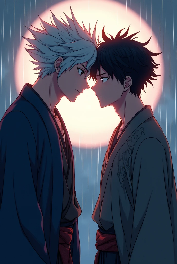 gojo satoru hugging geto suguru
