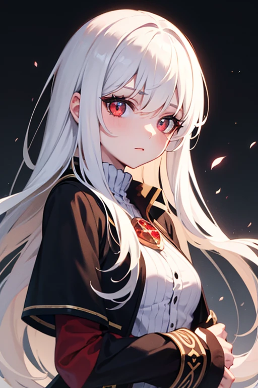 Cinematic lighting, better lighting, better illustration, better desinger, better coloring, better quality, best anime, one ((boy:1.4)) with long white hair, (red glowing eyes), with blood on his face, blood on his old tunic robes, background of place in the snow, artistic lighting, lora:light--style, lora:addDetailed:1.2, lora:more_details:1.2, lora:eyeDetailed:1.2, lora:eyesdetails, lora:Landscape, lora:light--cinematography, lora:anime, lora: cute--kawaii, lora: Niji--anime.