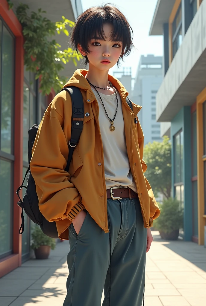 Caracteres, Desenhos animados, skate, meninos, fofo, hats, Tampos amarelos, yellow hats, cargo pants,