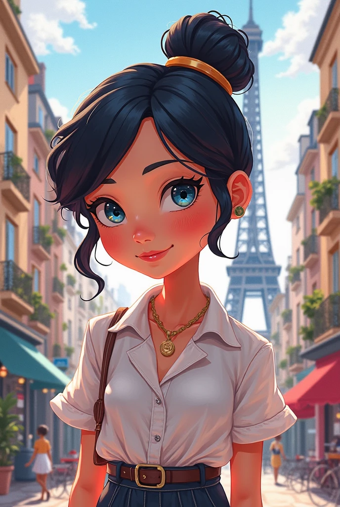 DEN_jess_taras,
in Paris wearing a (shirt:1.3) and (beret:1.2), france, (French:1.2), Paris, Eifel tower, scenic,
detailed, skin pores, textured, high resolution, immaculate, 8k, raw, photorealistic, real, f1.4, bokeh, slr, <lora:epi_noiseoffset2:1>