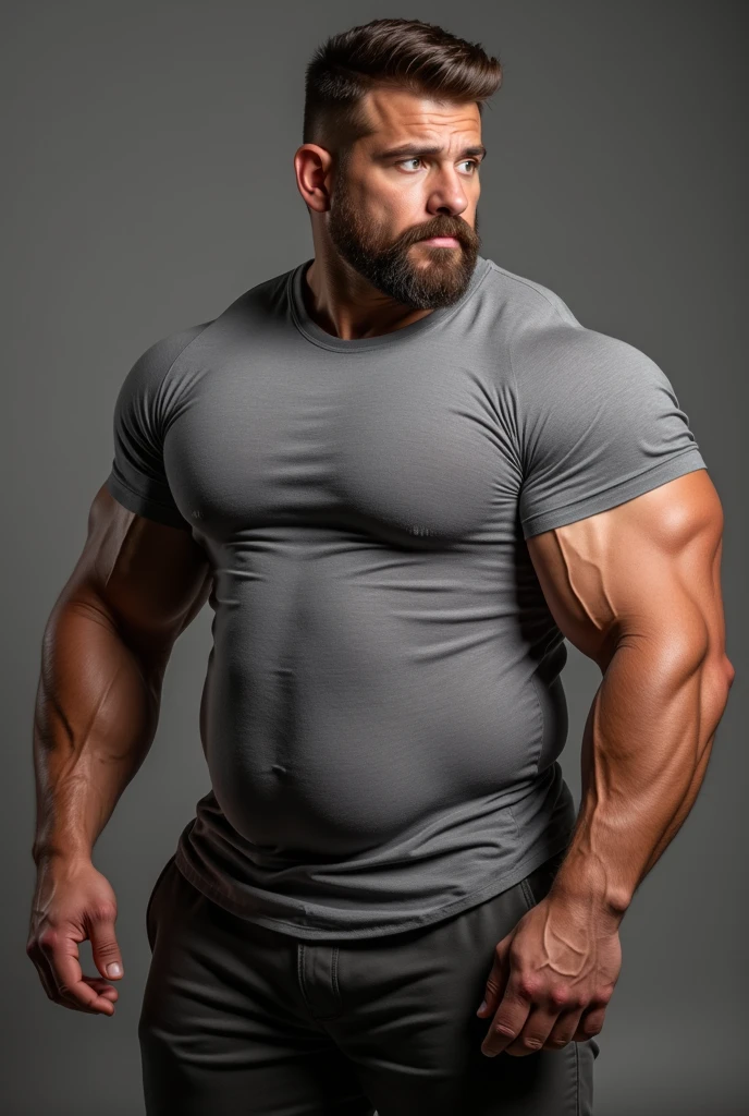 black hair, middle-aged man, individual, male, Muscular wrestler, muscular, Stout wrestler, Asian, Japanese, uncle, 55 year old middle-aged man, short hair, short hair, blue wrestling boots, full body portrait, shadow, Vision, yellow briefs, obesity, 45 years old, short beard, middle-aged man, tattoo, fingerless gloves, Wheat skin, shiny skin, dark skin, Show your pectoral muscles, sumo wrestler, bodybuilder, wide temples, Visible abdominal muscles, Smile, Fine hands, solid color background, pure white background, Surrealism, Panorama, 8k, super detail,