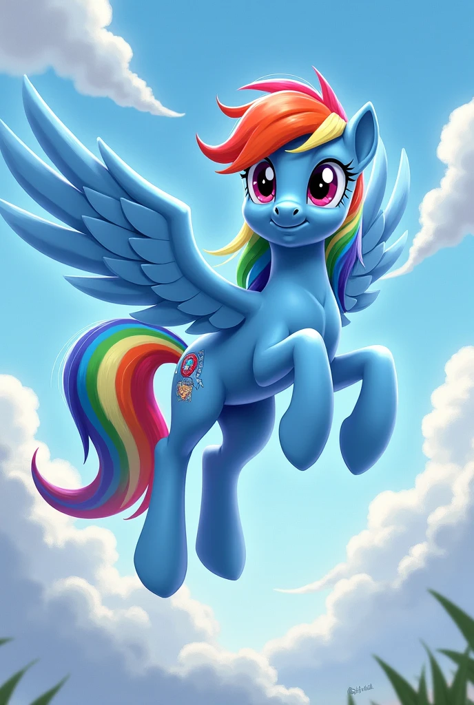 rainbowdash from my little pony