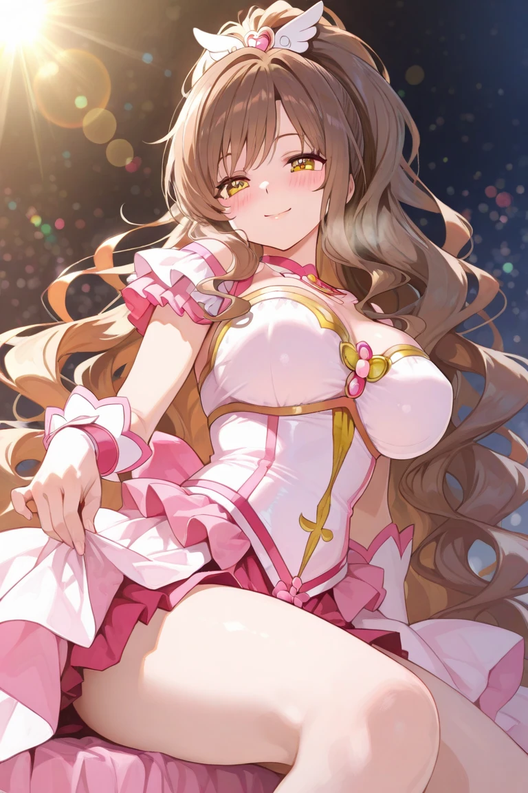 Chocolate magical girl 