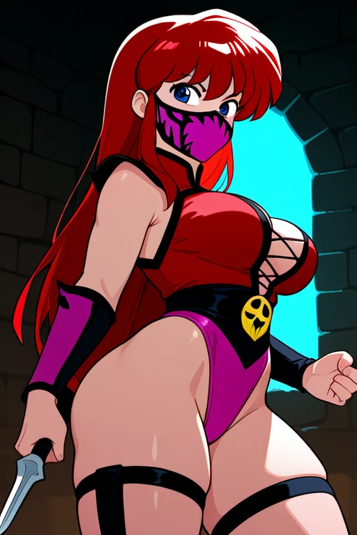 Jessie, Jessie, solo, beautiful face, blue eyes, glossy lips, lipstick, long hair, red hair, hair slicked back, large breasts, juicy ass, sexy adult, Big breasts, nude, red gag, Blushing, frowning, Bondage and BDSM, Whole body, kneeling position on the floor, Ball Gag, red gag, Arms behind back, arms tied, bdsm, bondage, bound, bound legs, shibari, rope, spread legs, barefoot, arms behind back, bondage shibari, saliva, drooling, excessive saliva, pussy vibrators, Takate Kote, Panting, ((Blindfolded eye, Blindfold around the head )), Cat position, Nipple piercing,