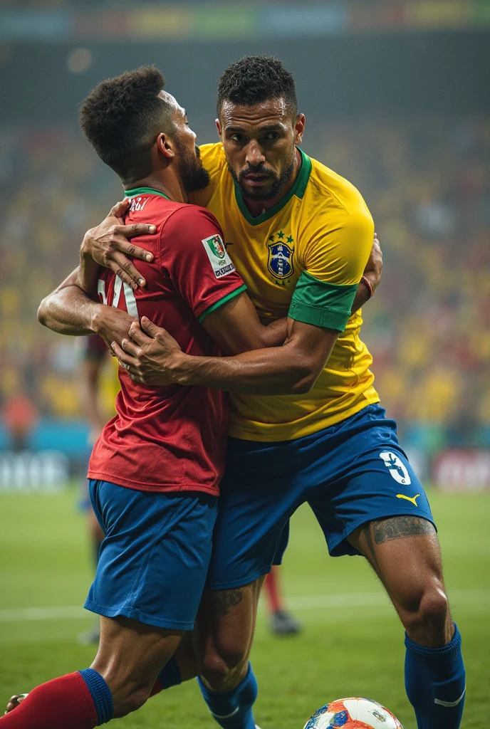 macho musculoso de futbol americano sin camisa, groped and kissed by a very thin effeminate gay , bulto grande, mostrando pectorales y abdominales completos,wet dreams, besos, gay pornographic, fondled